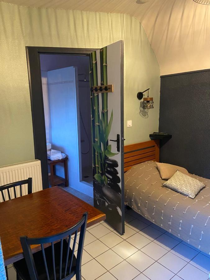 La Penate Bed and Breakfast Pluduno Buitenkant foto