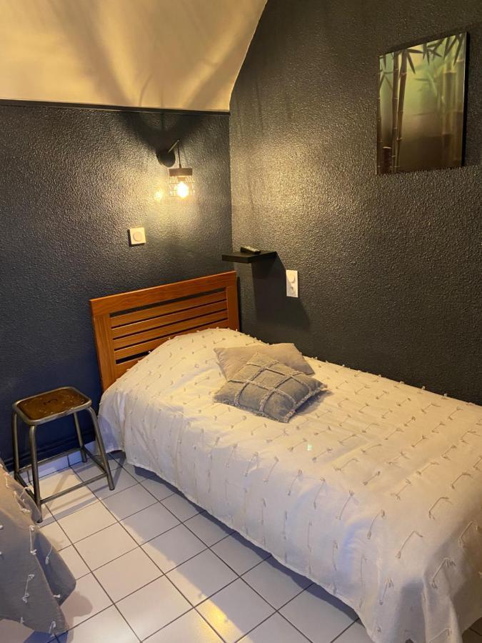La Penate Bed and Breakfast Pluduno Buitenkant foto