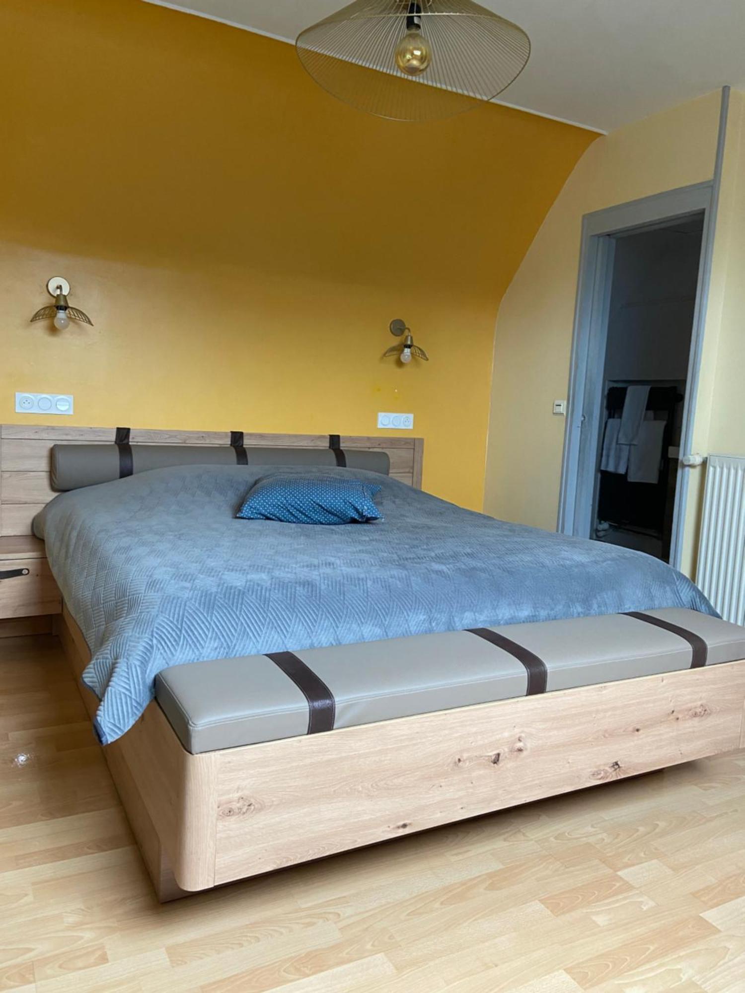 La Penate Bed and Breakfast Pluduno Buitenkant foto