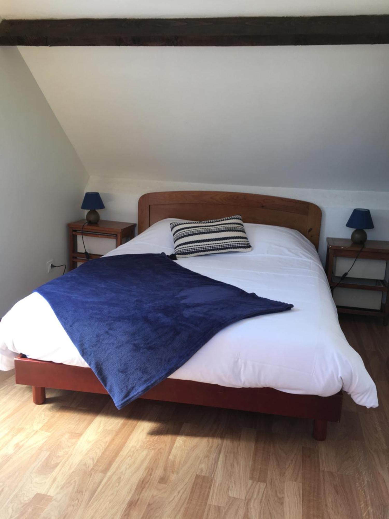 La Penate Bed and Breakfast Pluduno Buitenkant foto