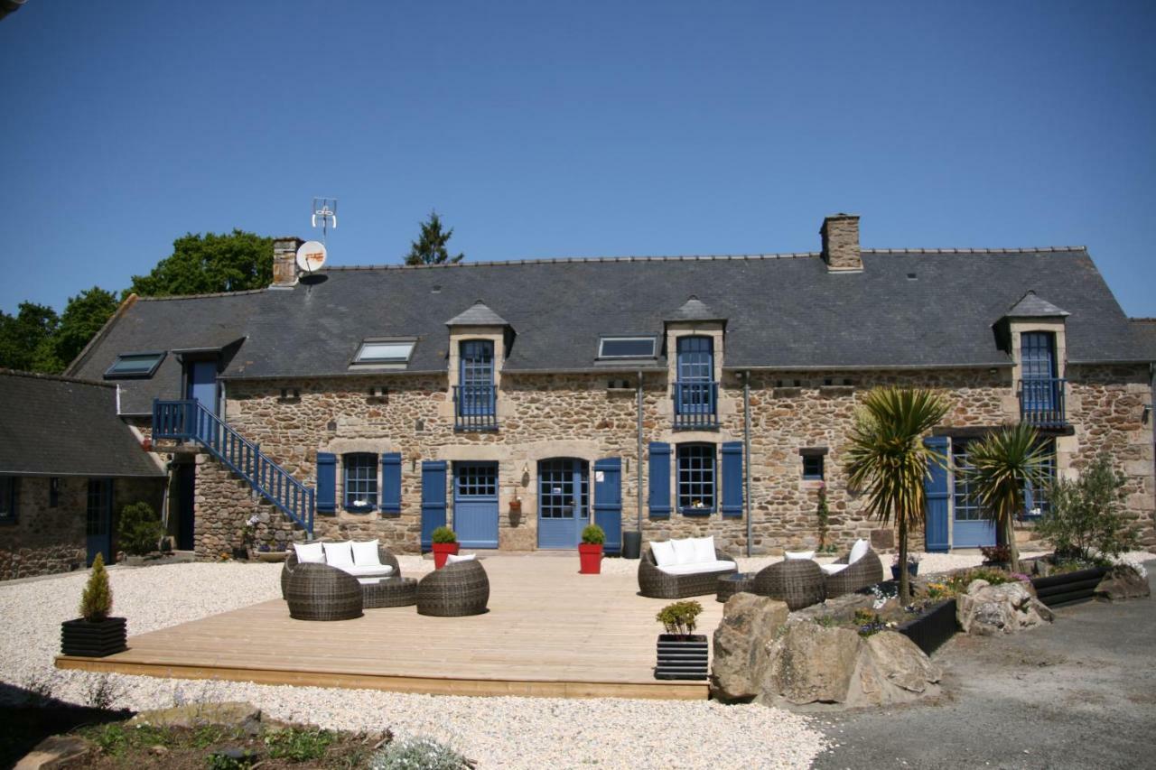 La Penate Bed and Breakfast Pluduno Buitenkant foto