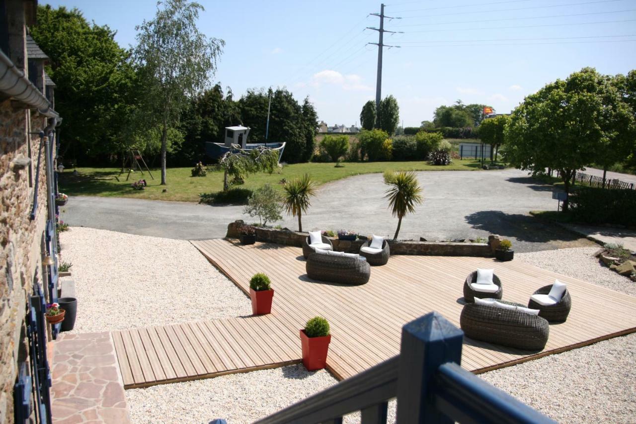 La Penate Bed and Breakfast Pluduno Buitenkant foto