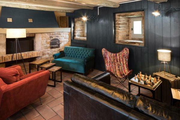 La Penate Bed and Breakfast Pluduno Buitenkant foto