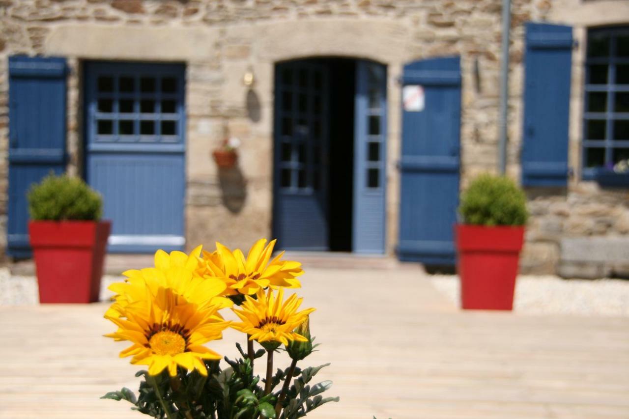 La Penate Bed and Breakfast Pluduno Buitenkant foto