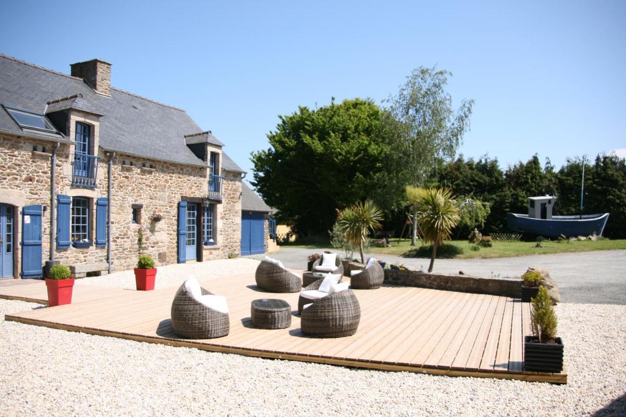 La Penate Bed and Breakfast Pluduno Buitenkant foto